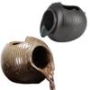 Flower Pots Circulating Waterfall Jar Decorative Porcelain Water Dispenser  Courtyard