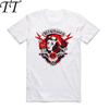 2019 Men Print Blaster Cafe Racer Design Fashion T Shirt Retro Motorcycle Summer O Neck Short Sleeves T-shirt