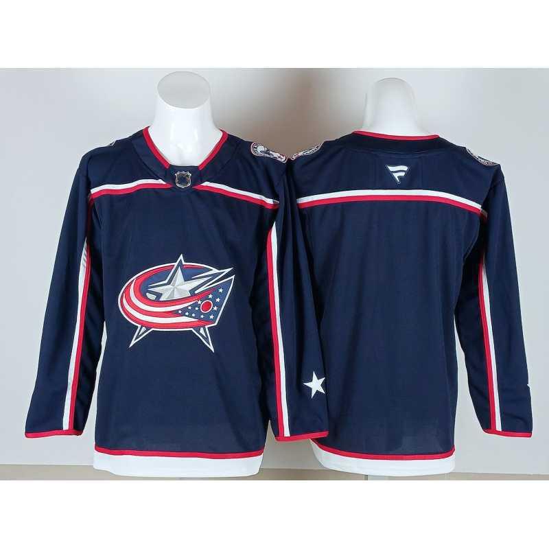 Mens Womens Ice Hockey Training Jersey Long Sleeve Pullover With Fleece Lining NHL Team Logos Utah Grizzlies Devils Kraken Blue
