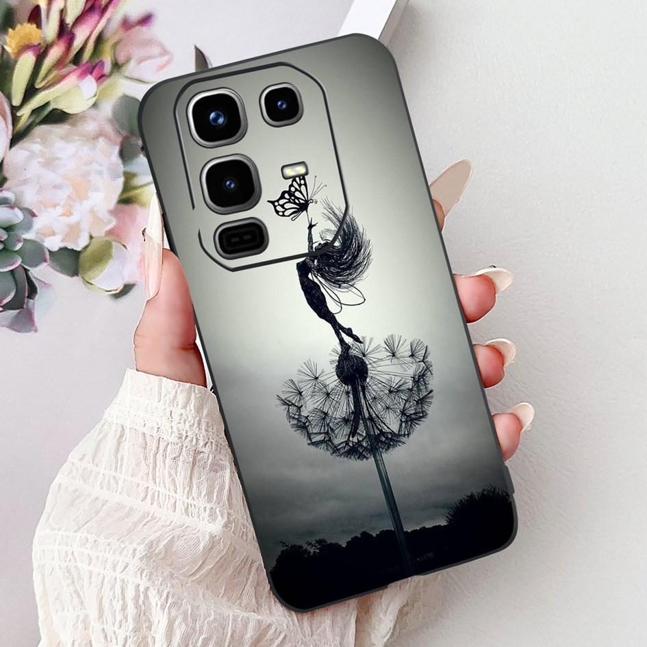 For Infinix Note 50 Pro 4G Case X6855 Coque Cute Panda Astronaut Cat Soft Silicone Cover For Infinix Note 50 Note50 X6858 Bumper