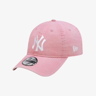 New Era МЛБ Нью-Йорк Янкис Пигментная стирка Неструктурированная бейсболка Розовый 1513