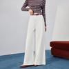 IEF 2025 Autumn Korean Style Wide-Leg Pants