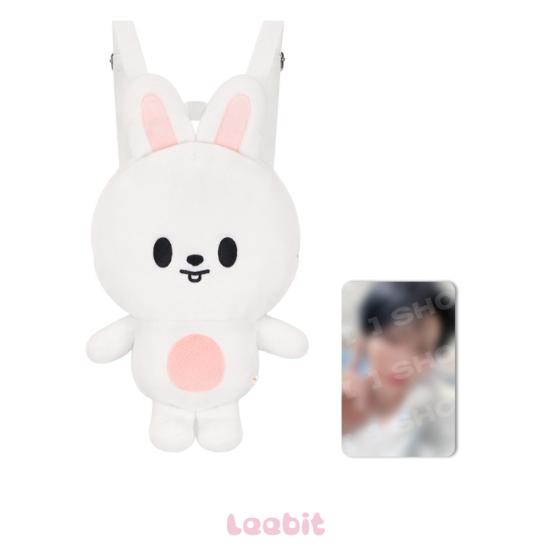 Предзаказ 6-го фанмитинга Stray Kids Stay in Our Little House Плюшевый рюкзак SKZOO