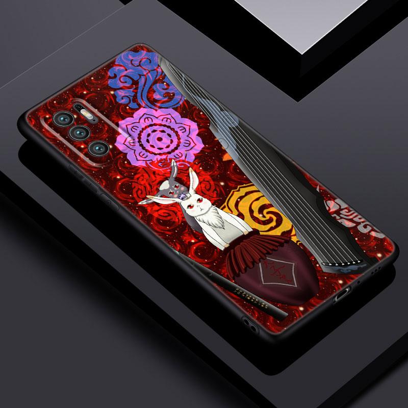 Anime Mo Dao Zu Shi Phone Case For Xiaomi Redmi Note 11 10 9 8 Pro 11T 5G 10T 10S 9S 9T 9i 9C 9A 8T Soft TPU Black Cover Funda