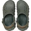 Crocs Эко-сабо на резинке Удобные сабо Детские сабо Зеленые 212541-3J5