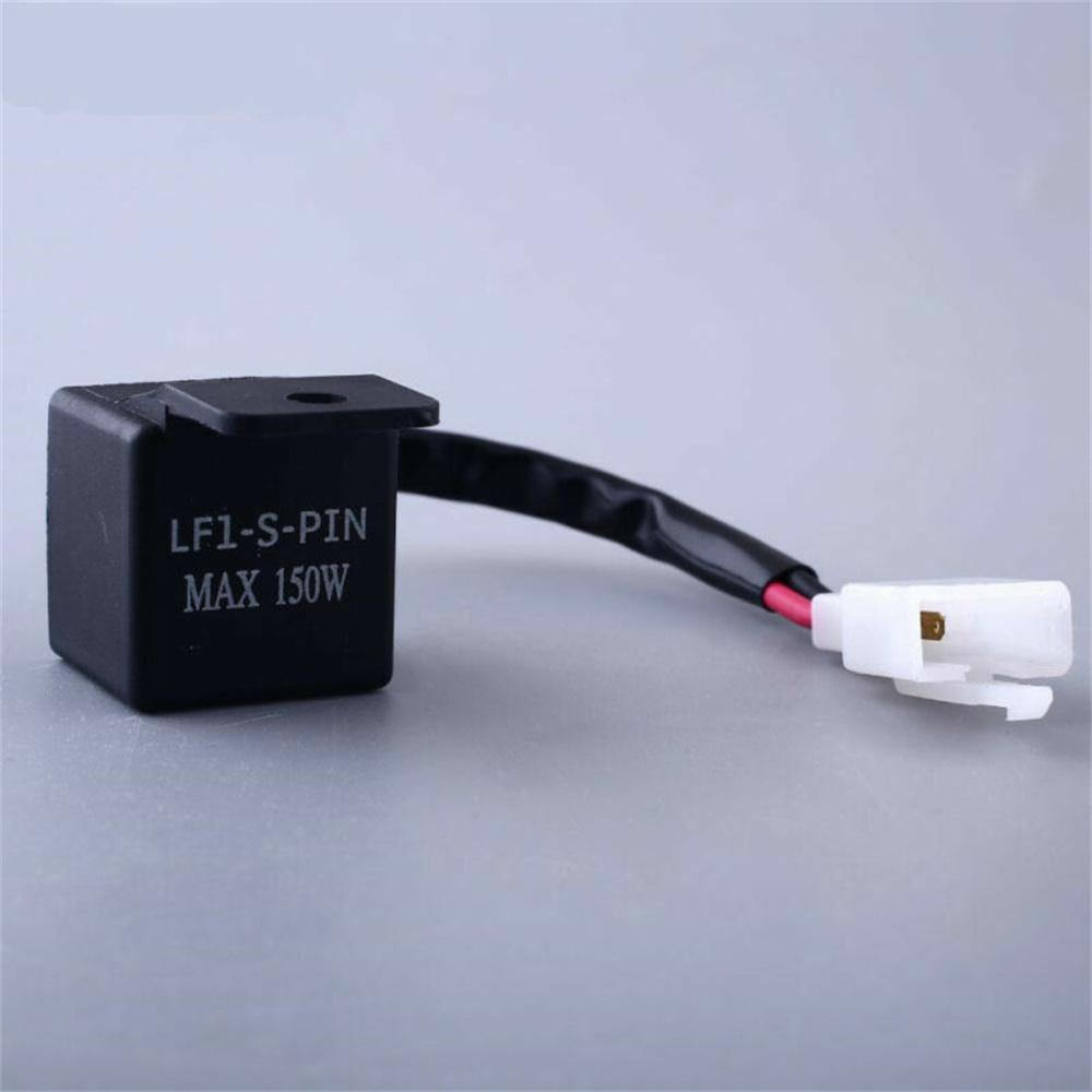 2-контактное светодиодное реле-мигалка для мотоциклов, контроль скорости мигания поворотников, гипервспышка