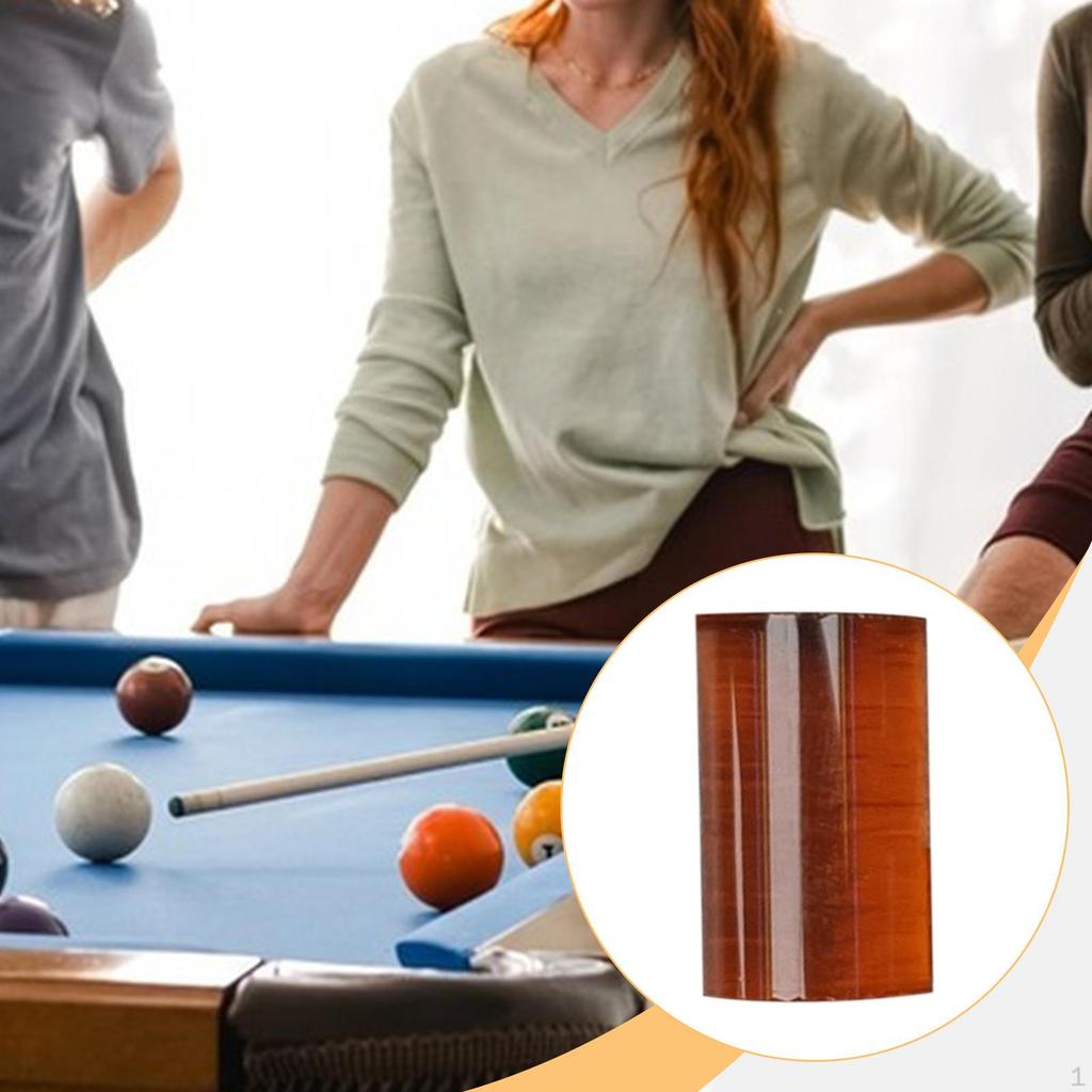 Феррула для бильярдного кия 0,57" Обслуживание для 9 шаров Компонент Профессиональная Надежная Сборка Заменяет