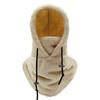 Outdoor Riding Skiing Cap for Women Men Winter Thickened Plush Warm Balaclava Bonnet Adjustbale Windproof Ear Protection Beanies