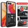 Чехол для Motorola Razr 50 Ultra Case Armor Слайд Кольцо для камеры Подставка Защитная крышка для Motorola moto Razr 50 Ultra Capa