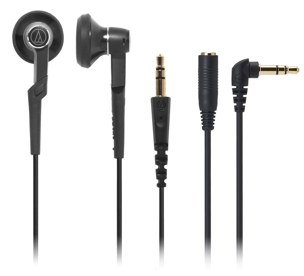 Внутриканальные наушники Audio-Technica ATH-CM707