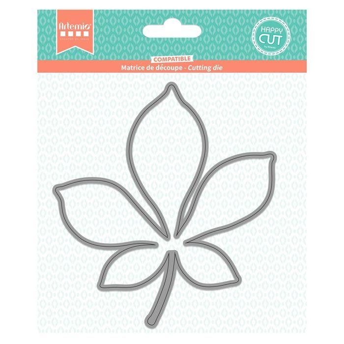 Cutting Dies - Chestnut Leaf