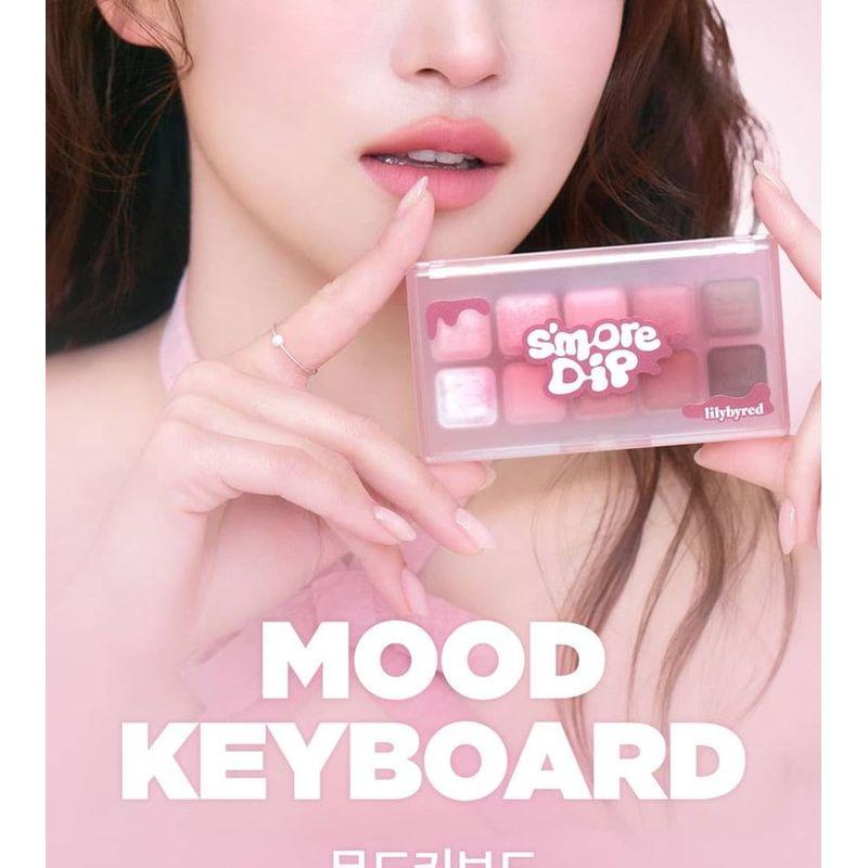 lilybyred Клавиатура Mood Коллекция S'more Dip - 2 типа