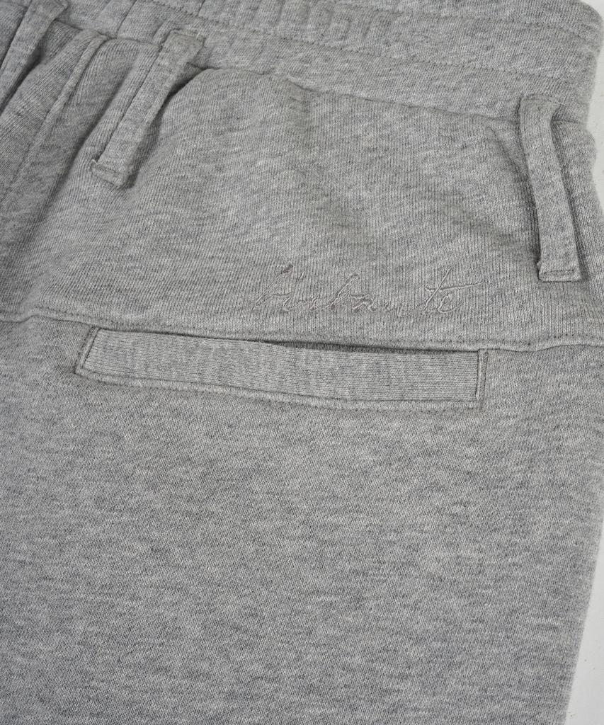 BIRBANTE Comfort Loose Fit One-Pleat Sweatpants - Melange