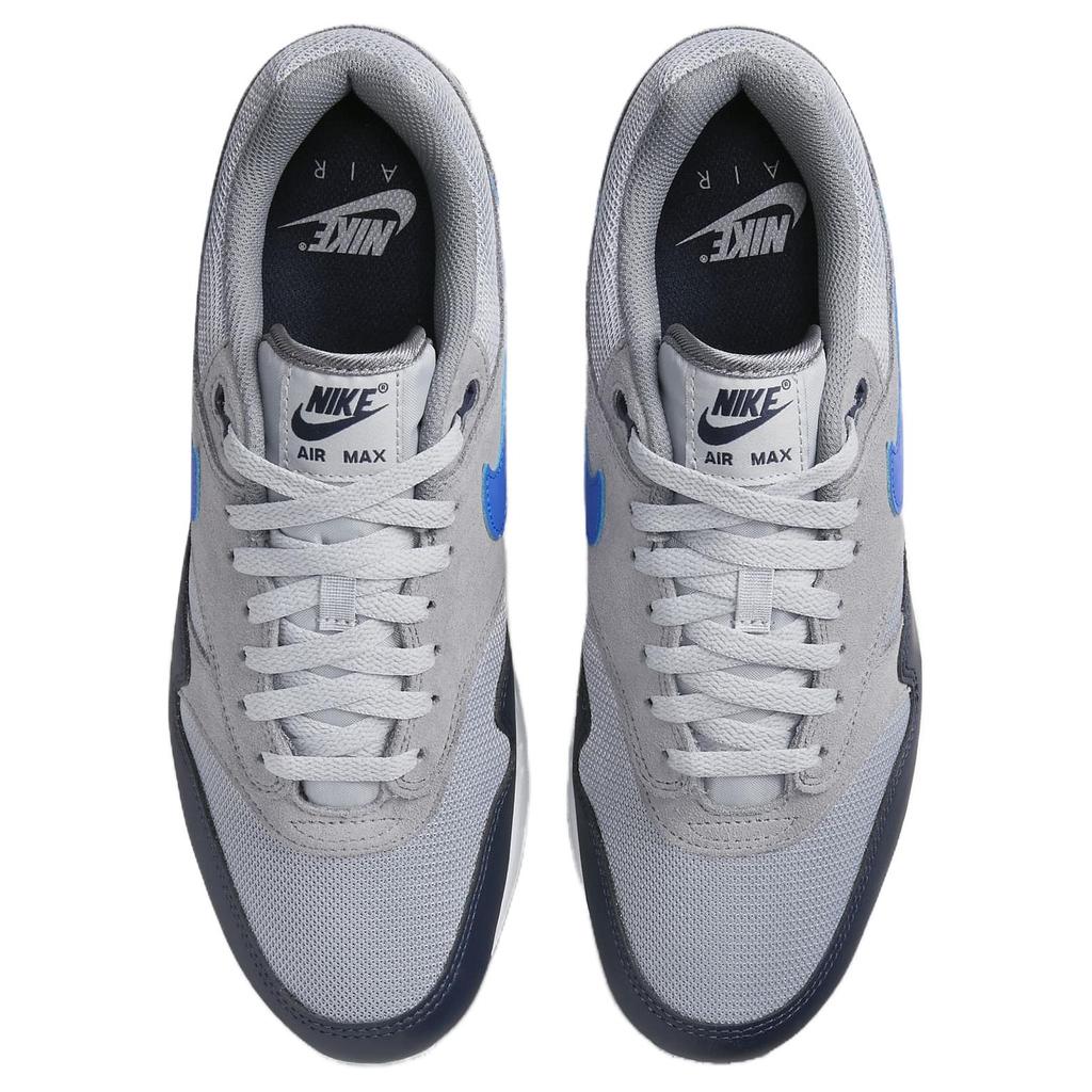 Nike Air Max 1 Essential темно-серые королевские мужские кроссовки FZ5808-003