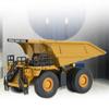 1:60 Static Model Engineering Car Kids Alloy Mining Dump Vehicle Truck Toy