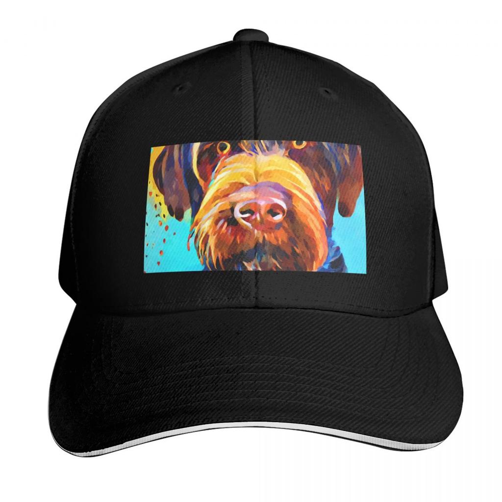 Wirehaired Pointing Griffon Baseball Cap Visor custom Hat Snapback Cap Hat Luxury Brand FeUnisex Unisexs