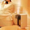 Small Desktop Heater, Humidifier, Shaking Head Heater, Multi-functional Household Instant Heating Fan Sprayer