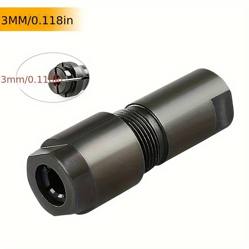 1pc 3/6mm Angle Grinder Modified Adapter To Straight Grinder Chuck For 100-type Angle Grinder M10 Thread Grinding Cutter