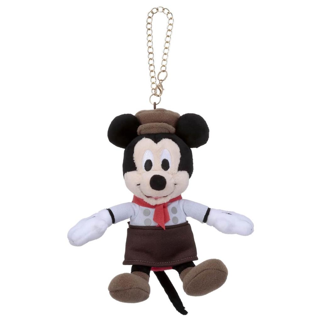 Takara Tomy Arts Брелок-подвеска с персонажем Диснея Маскот Микки Маус в костюме пекаря