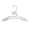 Daiya Laundry Hanger, One Size Fits Most, Slide-Out Clothes Hanger, 2-Piece Set, Fits Shoulder Widths from Approximately 30cm To 41cm, Collar Stretch