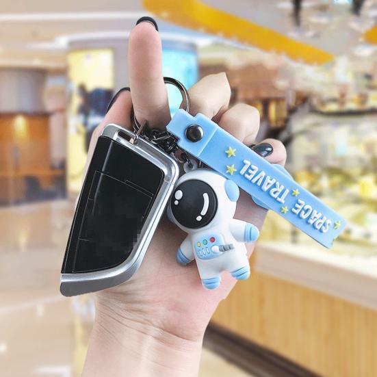 Стильный прочный брелок для ключей «Астронавт», универсальный