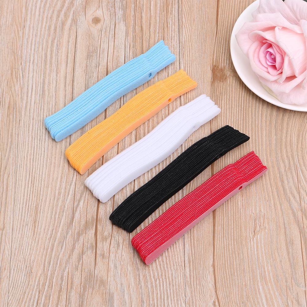 20pcs New Earphone Mouse Fastening  Nylon Ties Management Cable Organizer Wire Protector