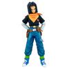 24 СМ Dragon Ball Z Андроид 18 17 Аниме Фигурка Фигурка Действия ПВХ Модель Статуэтка Коллекция Украшения Игрушки Украшения Рождественские Подарки