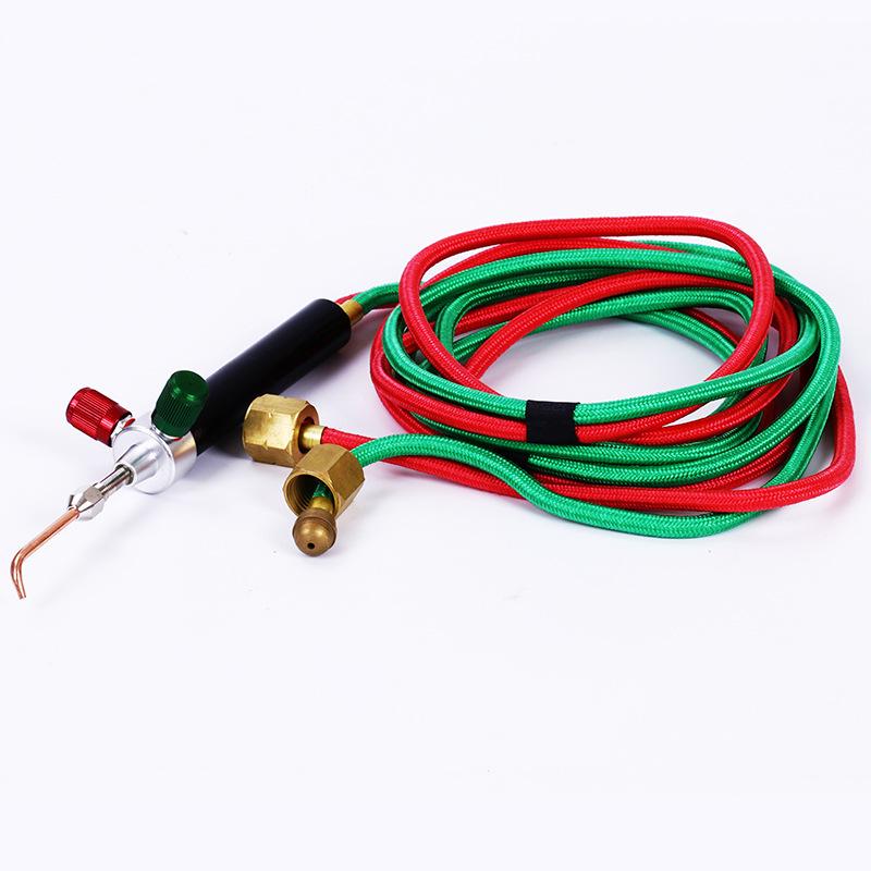 Oxygen Welding Torch for Mini Oxygen-Acetylene Flame, Suitable for Welding Gold