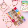 865Pcs Jewelry Kit Acrylic Beads for Bracelet Necklace Colorful DIY Accessories Jewelry Making