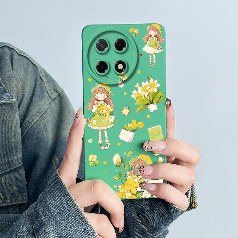 Чехол для телефона Tecno Camon 30S Pro / Camon 30s CLA5 Силиконовый Милый Расписной Чехол Мультяшный Funda Красивый Печатный Корпус Coque