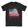 Charlie Kirk T Shirt for Men 100% Cotton Funny T-Shirts O Neck Tees Short Sleeve Clothes Graphic