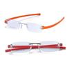 Очки RSINC Combo Rimless Frame для унисекс Серебристо-красные-Серебристо-оранжевые Tag A1 JL156426814266