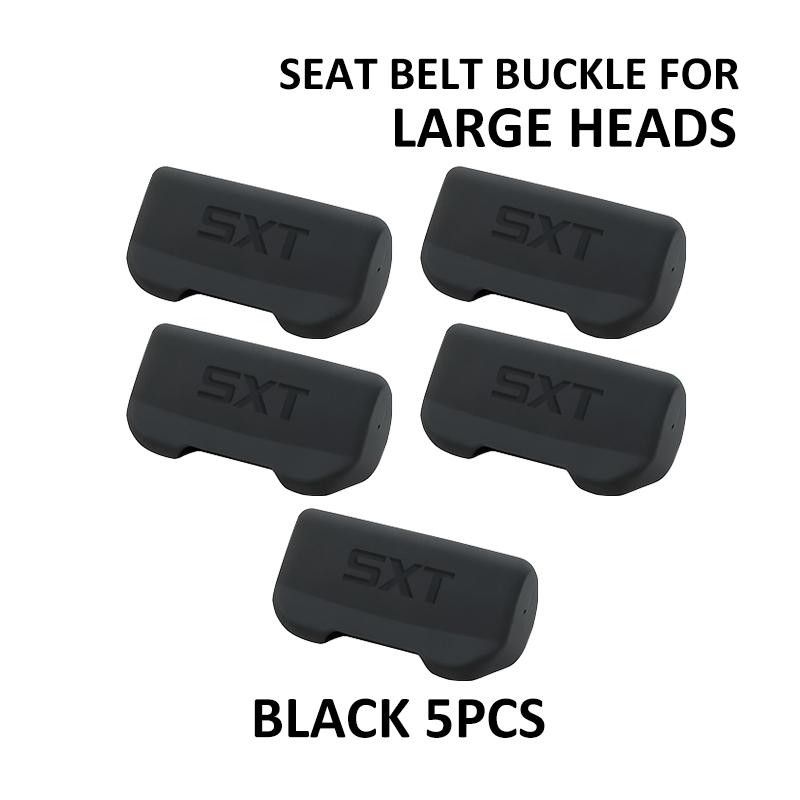 Silicone Car Seat Belt Anti Scratch Protector Cover Accessories For Dodge SRT Charger Challenger RAM 1500 Journey Caravan TT9