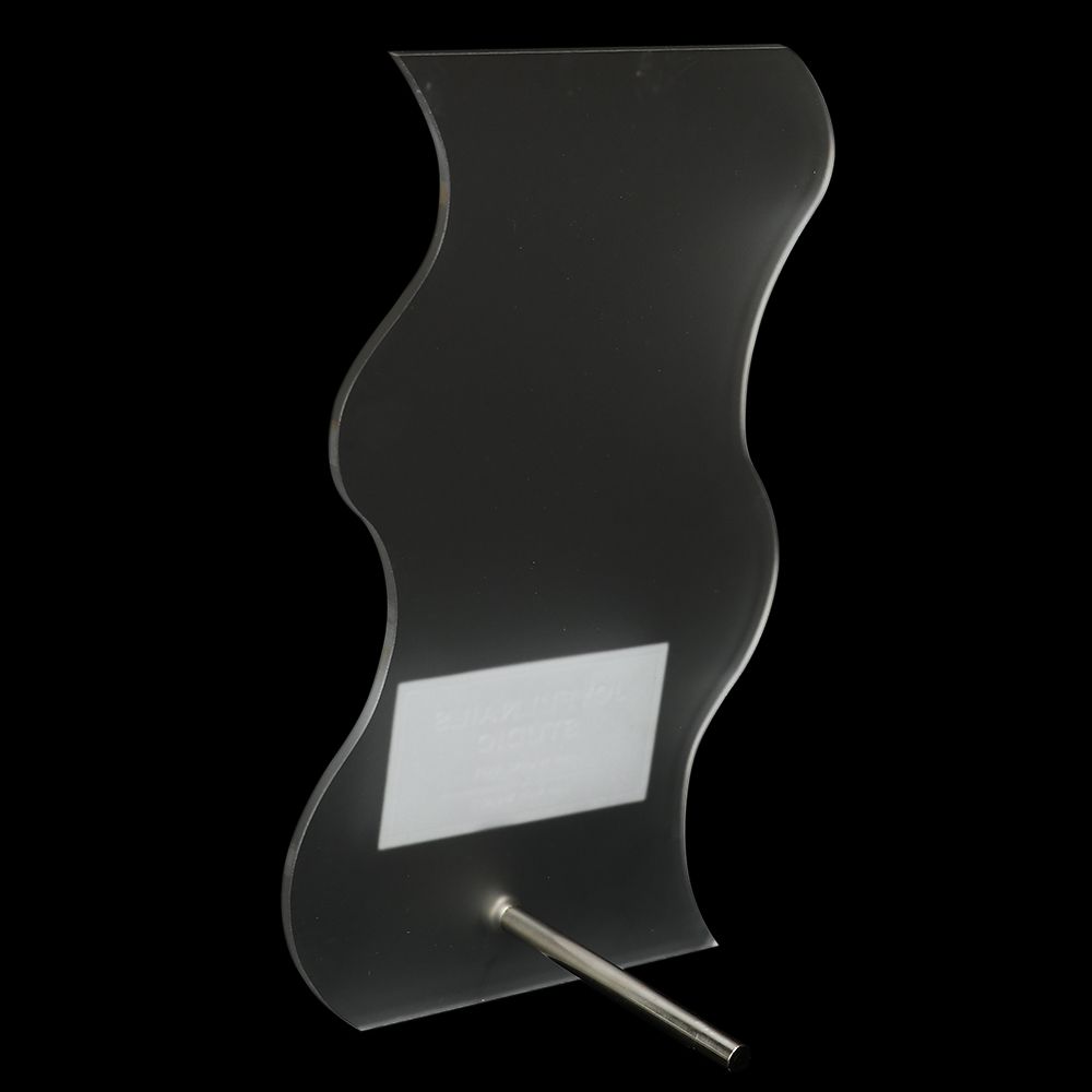 Акриловый прозрачный матовый демонстрационный стенд для накладных ногтей, держатель для дизайна ногтей, демонстрационная доска, цветная карта