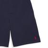 Polo Ralph Lauren Logo Embroidered Lace-Up Straight Leg Casual Shorts Kids Shorts Blue 323806003-006