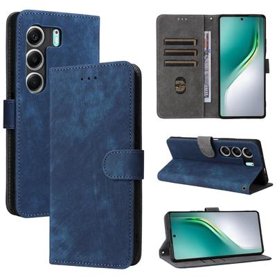 Чехлы-книжки для Tecno Camon 40 Pro из искусственной кожи, защита всего корпуса с [блокировкой RFID], противоударный чехол для телефона