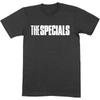 Черная футболка с солидным логотипом The Specials