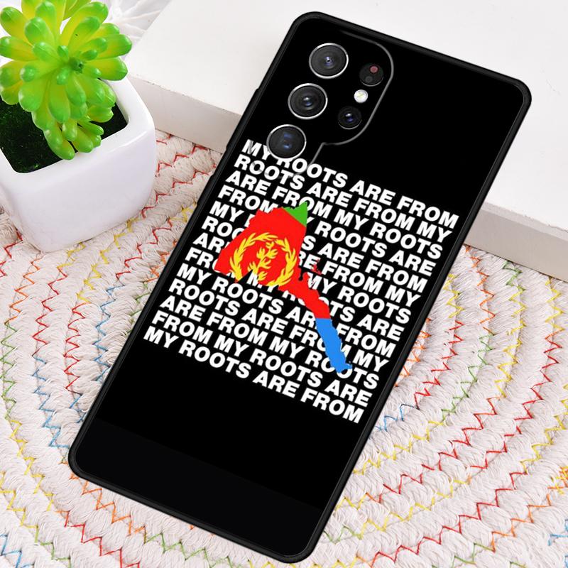Чехол для телефона с узором флага Эритреи для Samsung Galaxy note 10 pro S26 Ultra S23 S24 FE S25 S21 S22 PLUS противоударный