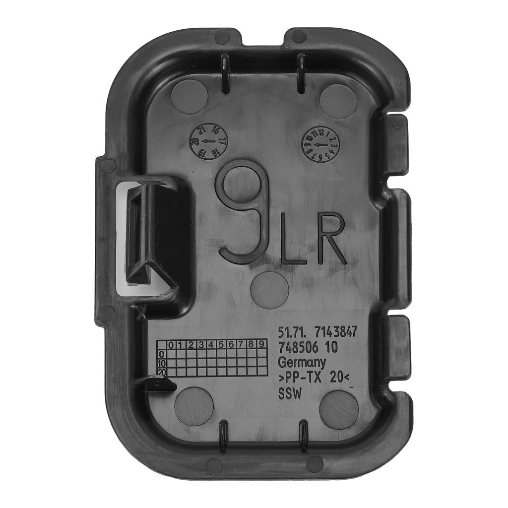 Крышка подкрылка для колес автомобиля BMW 3 серии E90 E91, замена крышки доступа к подкрылку передней шины 51717143847