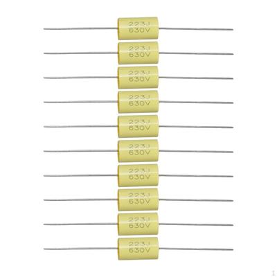 10 Конденсаторов для Электробаса Электронные Аксессуары