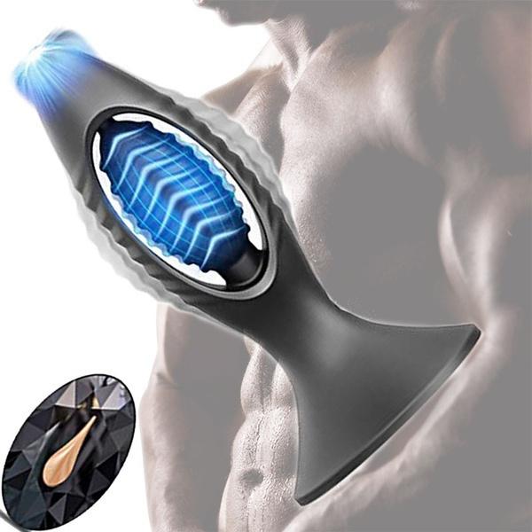 Anal Plug Dildo Vibrator Prostate Massager Wireless Remote Control Vibrator Male Adult Products Female Sex Toys