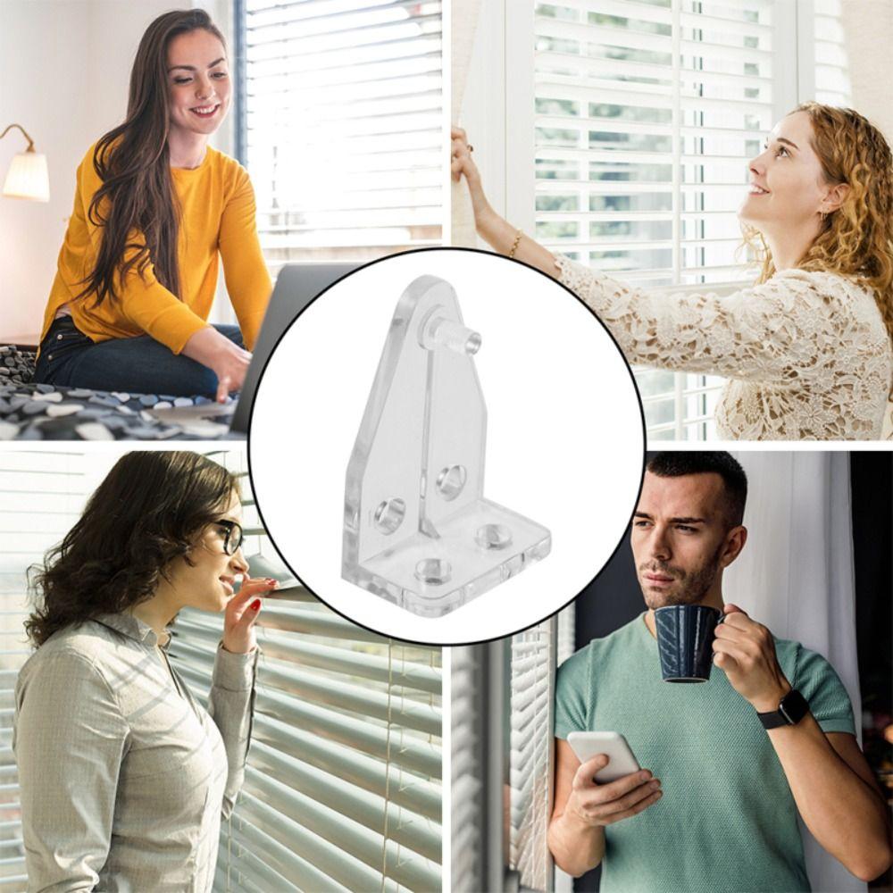 8 шт./компл. Легко переносить удерживающий крючок для штор Легко устанавливать крючки для штор Ветрозащитный крючок для оконных жалюзи