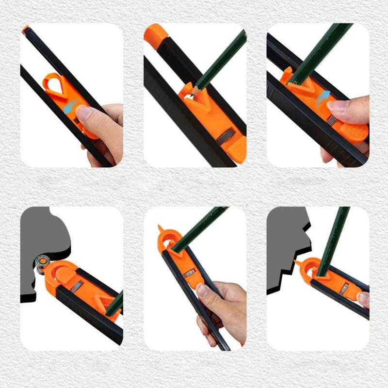 Innovative Outline Gauges Accuracy Woodworking Outline Gauges Tool for Accurate Measurements in Carpentry Projects
