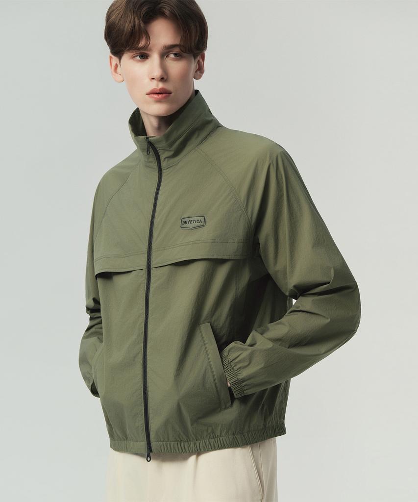 Duvetica Santico (Khaki) (Men'S Windproof Jacket)