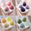 4pcs Makeup Sponge Blender Beauty Egg Cosmetic Puff Soft Foundation Sponges Powder Puff Women Make Up Accessories Beauty Tools