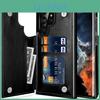 Для Galaxy S23 S22 Samsung S21 Ultra S20fe S10 S9 Plus A12 A22 A32 A52 A51 iphone 14 13 12 11 Pro Max Кошелек Чехол Держатель для карт Кожа PU Магнитный Чехол
