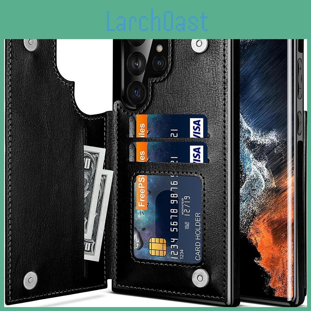 Для Galaxy S23 S22 Samsung S21 Ultra S20fe S10 S9 Plus A12 A22 A32 A52 A51 iphone 14 13 12 11 Pro Max Кошелек Чехол Держатель для карт Кожа PU Магнитный Чехол