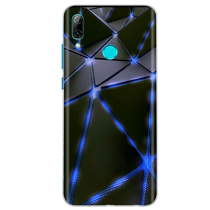 For Huawei P Smart 2019 Case Bumper Soft TPU Psmart 2019 Silicone Case For Huawei P Smart 2019 POT-LX3 POT-LX1 6.21 Phone Cases