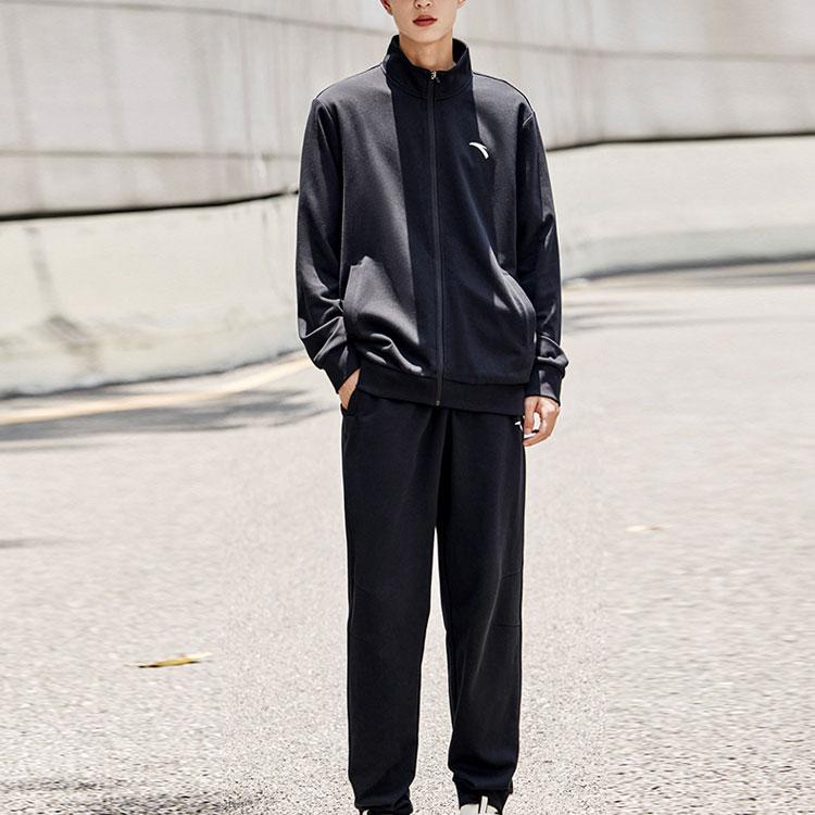 Anta Variety Training Collection Casual Sportswear Men's Basic Black 952357202-3