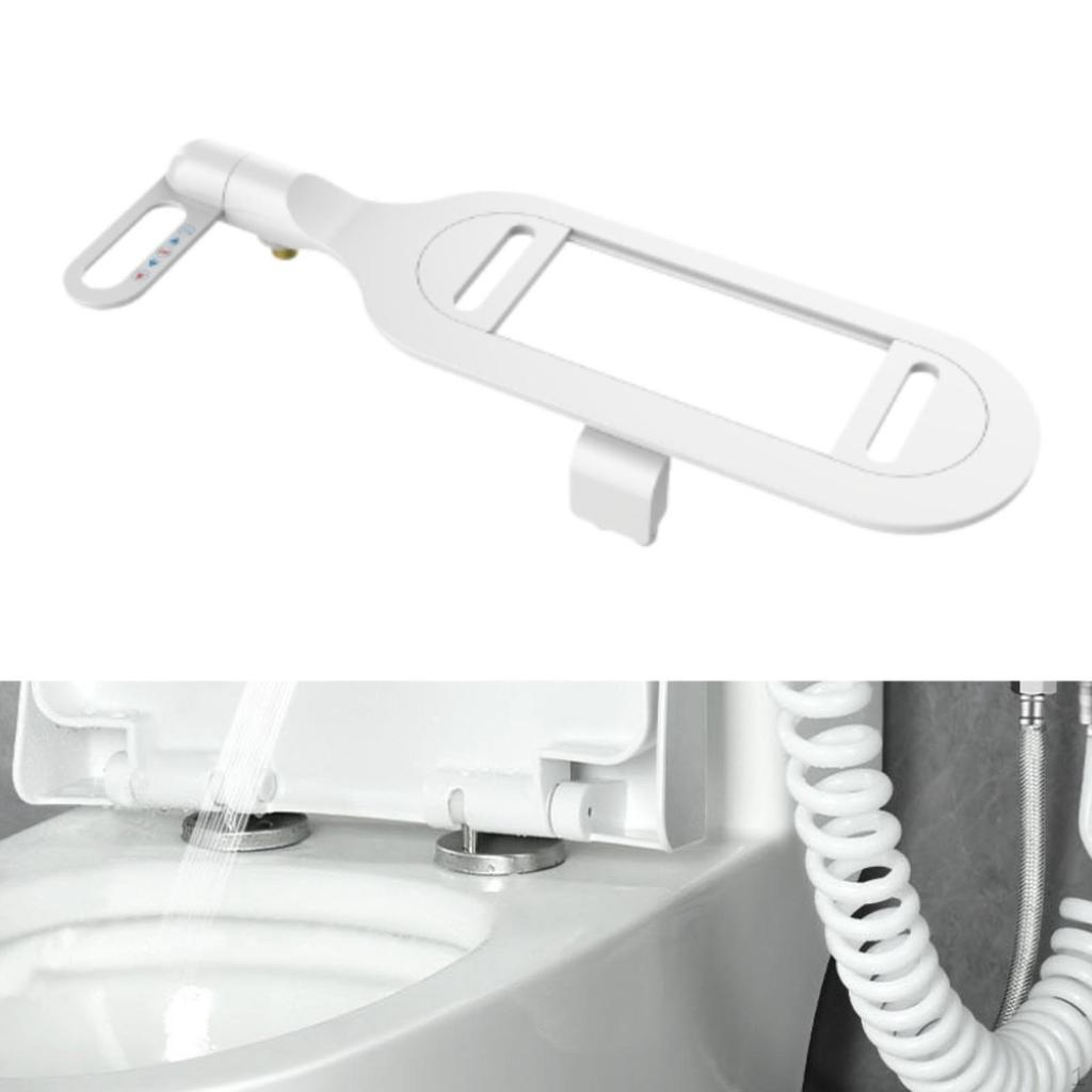 Bidet Attachment for Toilet Seat,Self Cleaning Easy Installation Feminine Wash Compact Fits Most